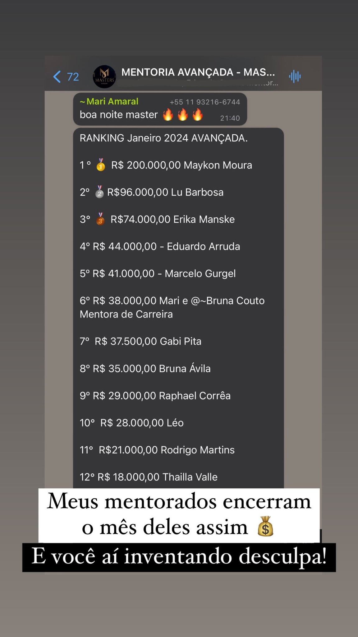 Depoimento de cliente 5